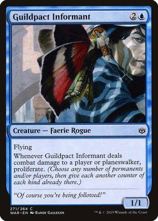 Guildpact Informant [War of the Spark] | Lots Moore NSW