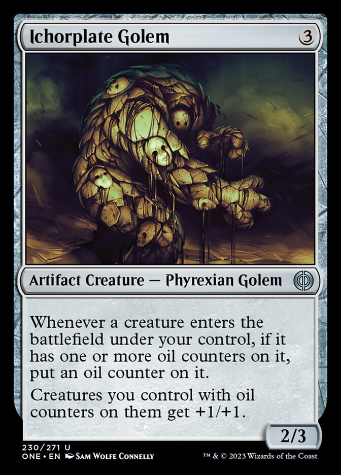 Ichorplate Golem [Phyrexia: All Will Be One] | Lots Moore NSW