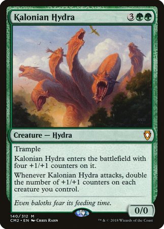 Kalonian Hydra [Commander Anthology Volume II] | Lots Moore NSW