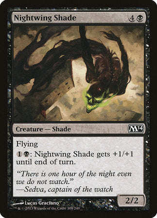 Nightwing Shade [Magic 2014] | Lots Moore NSW