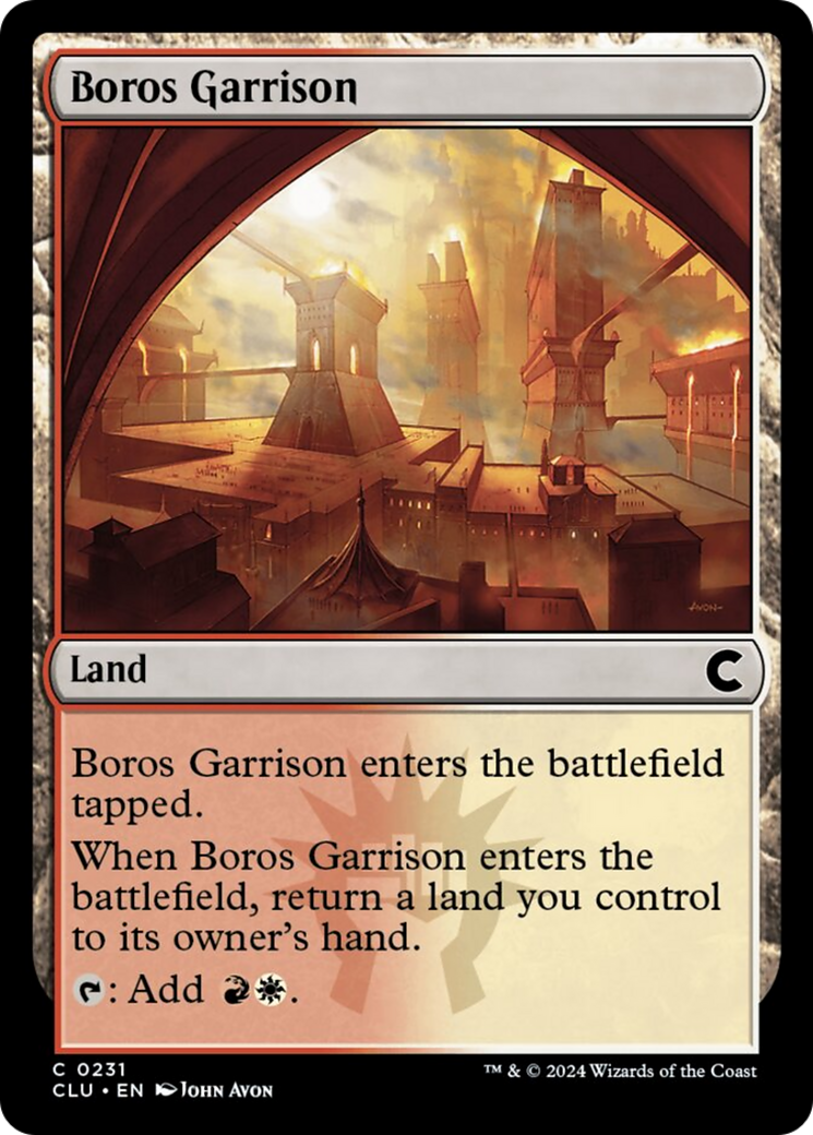 Boros Garrison [Ravnica: Clue Edition] | Lots Moore NSW