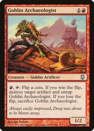 Goblin Archaeologist [Darksteel] | Lots Moore NSW