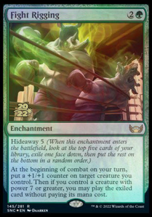 Fight Rigging [Streets of New Capenna Prerelease Promos] | Lots Moore NSW