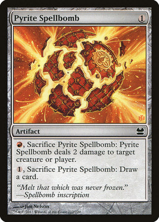 Pyrite Spellbomb [Modern Masters] | Lots Moore NSW