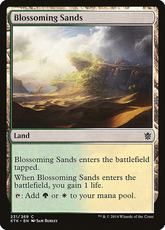 Blossoming Sands [Khans of Tarkir] | Lots Moore NSW