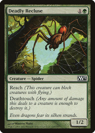 Deadly Recluse [Magic 2013] | Lots Moore NSW