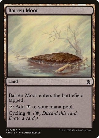 Barren Moor [Commander Anthology] | Lots Moore NSW
