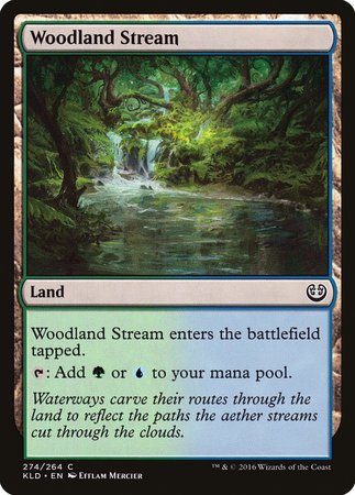 Woodland Stream [Kaladesh] | Lots Moore NSW