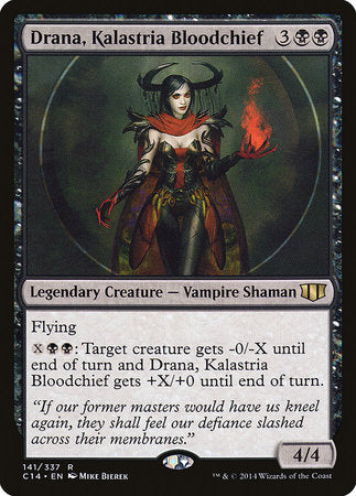 Drana, Kalastria Bloodchief [Commander 2014] | Lots Moore NSW