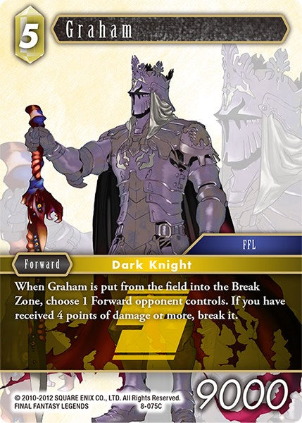 Graham [Opus VIII] | Lots Moore NSW