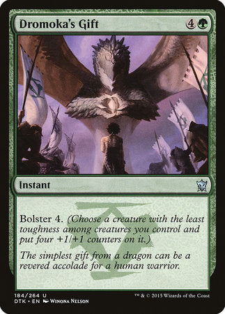 Dromoka's Gift [Dragons of Tarkir] | Lots Moore NSW
