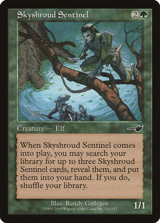 Skyshroud Sentinel [Nemesis] | Lots Moore NSW