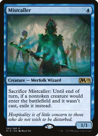 Mistcaller [Core Set 2019] | Lots Moore NSW