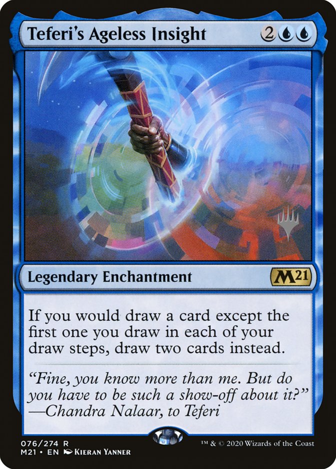 Teferi's Ageless Insight (Promo Pack) [Core Set 2021 Promos] | Lots Moore NSW