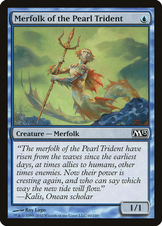 Merfolk of the Pearl Trident [Magic 2013] | Lots Moore NSW