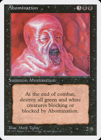 Abomination [Fourth Edition] | Lots Moore NSW