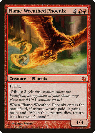 Flame-Wreathed Phoenix [Born of the Gods] | Lots Moore NSW