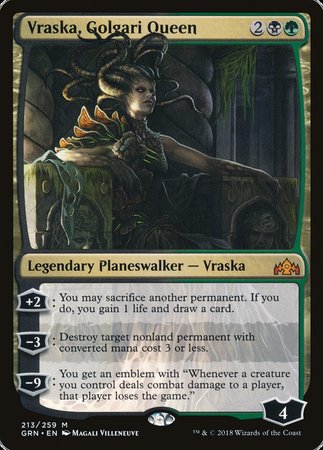 Vraska, Golgari Queen [Guilds of Ravnica] | Lots Moore NSW