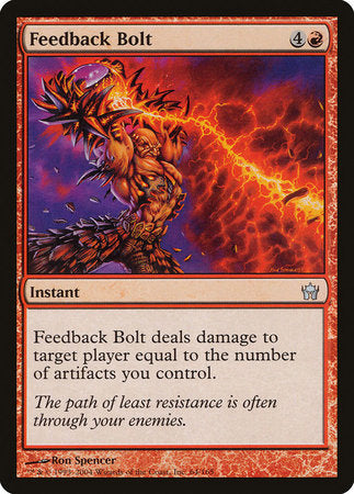 Feedback Bolt [Fifth Dawn] | Lots Moore NSW