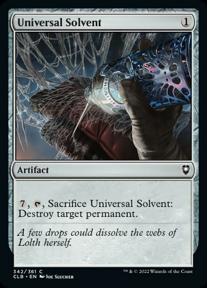 Universal Solvent [Commander Legends: Battle for Baldur's Gate] | Lots Moore NSW