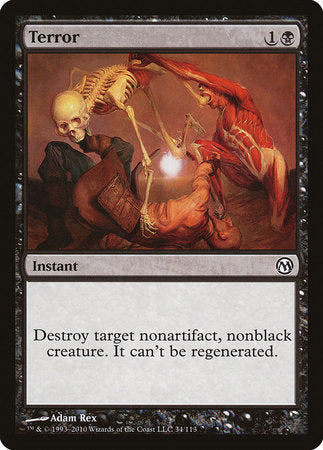 Terror [Duels of the Planeswalkers] | Lots Moore NSW