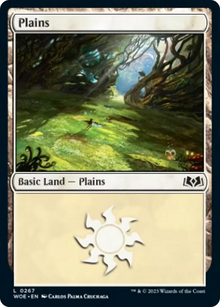 Plains (0267) [Wilds of Eldraine] | Lots Moore NSW