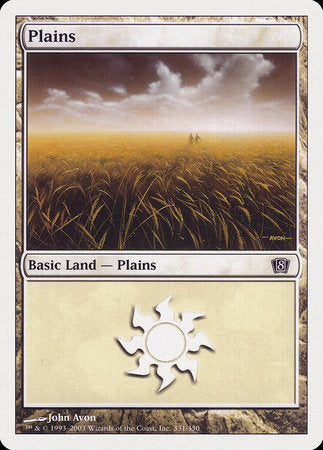 Plains (331) [Eighth Edition] | Lots Moore NSW