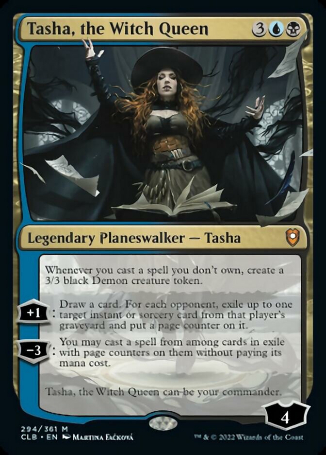 Tasha, the Witch Queen [Commander Legends: Battle for Baldur's Gate] | Lots Moore NSW