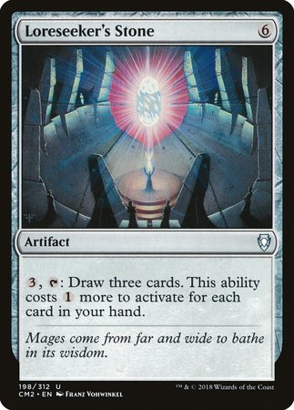 Loreseeker's Stone [Commander Anthology Volume II] | Lots Moore NSW