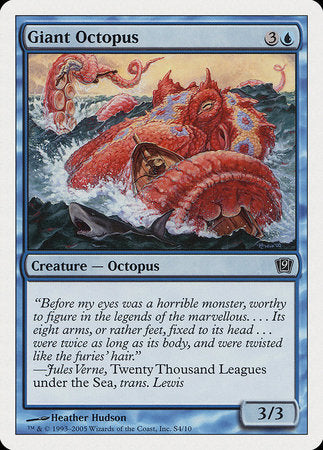 Giant Octopus [Ninth Edition] | Lots Moore NSW