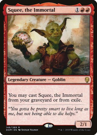 Squee, the Immortal [Dominaria] | Lots Moore NSW