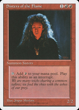 Sisters of the Flame [Fourth Edition] | Lots Moore NSW