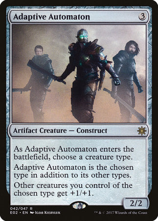Adaptive Automaton [Explorers of Ixalan] | Lots Moore NSW