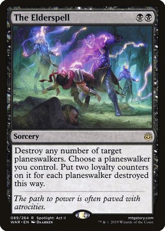 The Elderspell [War of the Spark] | Lots Moore NSW