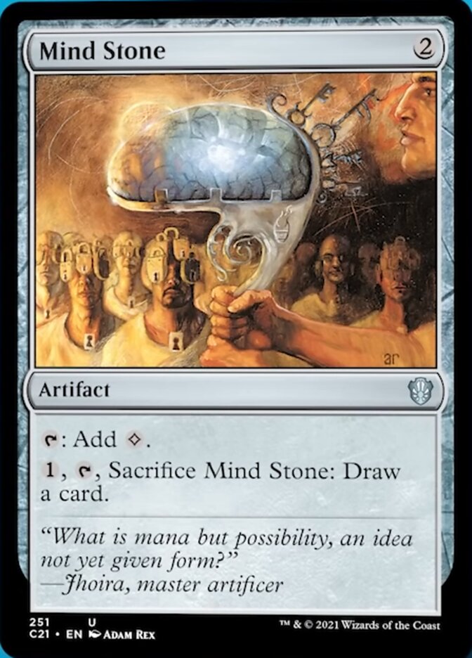 Mind Stone [Commander 2021] | Lots Moore NSW