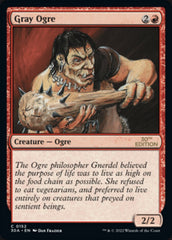 Gray Ogre [30th Anniversary Edition] | Lots Moore NSW