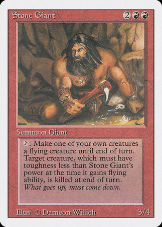 Stone Giant [Revised Edition] | Lots Moore NSW