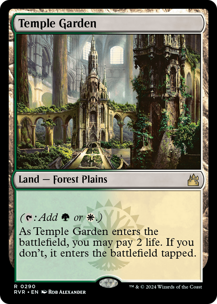 Temple Garden [Ravnica Remastered] | Lots Moore NSW