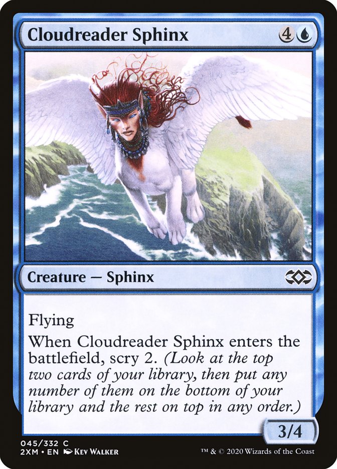 Cloudreader Sphinx [Double Masters] | Lots Moore NSW