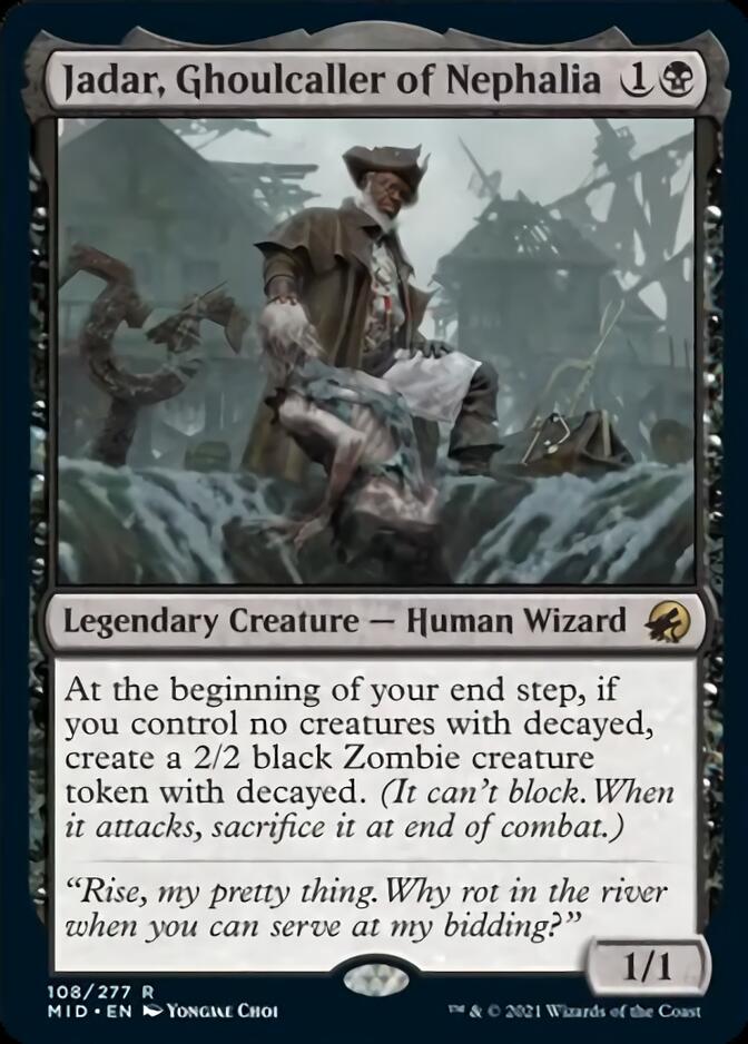 Jadar, Ghoulcaller of Nephalia [Innistrad: Midnight Hunt] | Lots Moore NSW