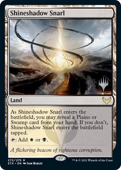 Shineshadow Snarl (Promo Pack) [Strixhaven: School of Mages Promos] | Lots Moore NSW