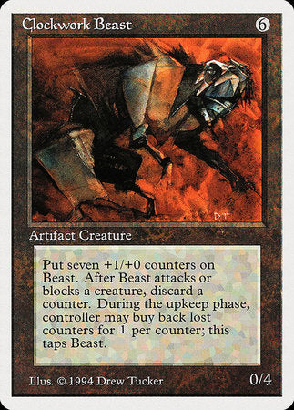 Clockwork Beast [Summer Magic / Edgar] | Lots Moore NSW