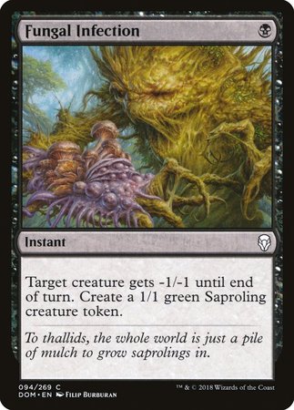 Fungal Infection [Dominaria] | Lots Moore NSW