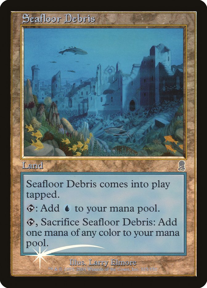 Seafloor Debris (Misprinted) [Odyssey] | Lots Moore NSW