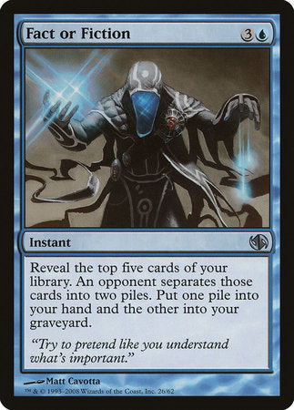 Fact or Fiction [Duel Decks: Jace vs. Chandra] | Lots Moore NSW