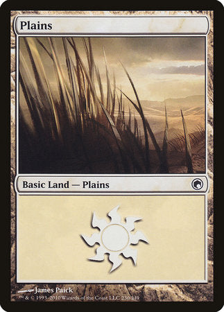 Plains (230) [Scars of Mirrodin] | Lots Moore NSW