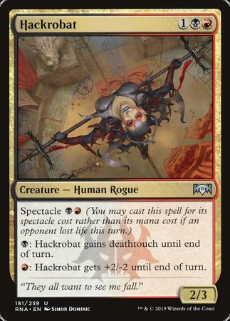 Hackrobat [Ravnica Allegiance] | Lots Moore NSW