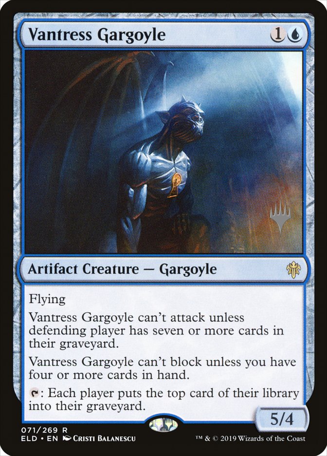 Vantress Gargoyle (Promo Pack) [Throne of Eldraine Promos] | Lots Moore NSW