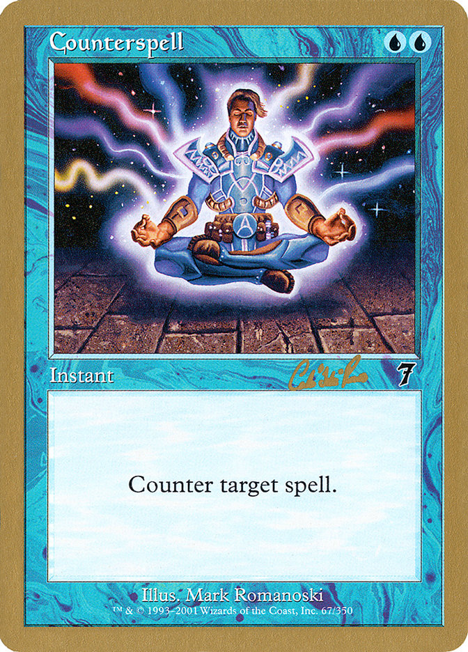 Counterspell (Carlos Romao) [World Championship Decks 2002] | Lots Moore NSW