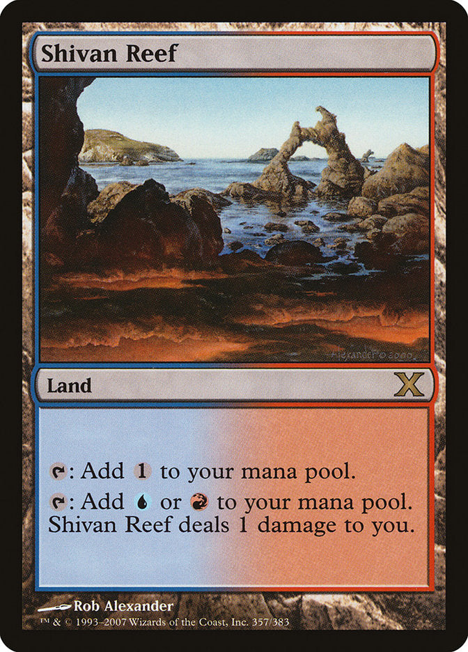 Shivan Reef [Tenth Edition] | Lots Moore NSW